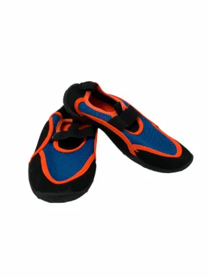 Boys  Size 13/1 Orange Print Big Kids shoes 11-5