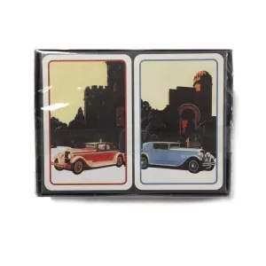 Bridge Playing Cards | Classic Cars