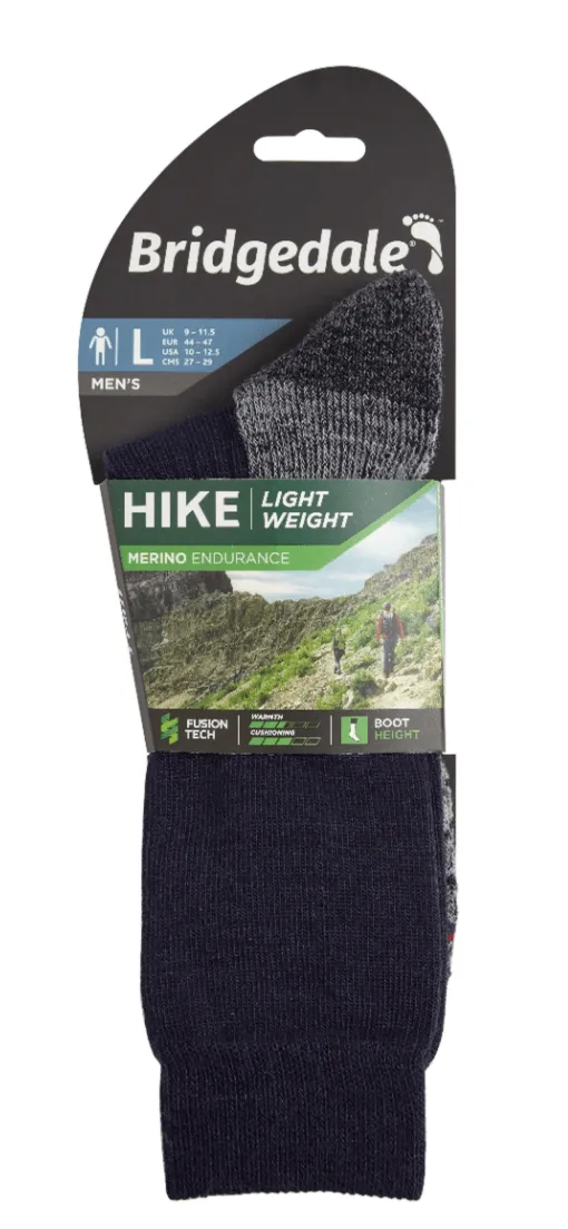 Bridgedale Hike Lightweight Merino Socks M's