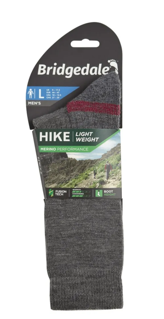 Bridgedale Hike Lightweight Merino Socks M's