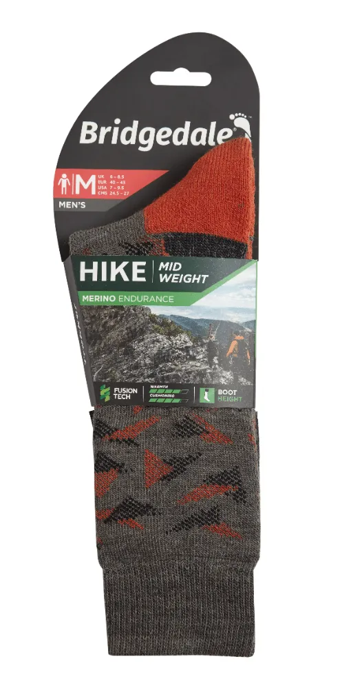 Bridgedale Hike Midweight Socks M's