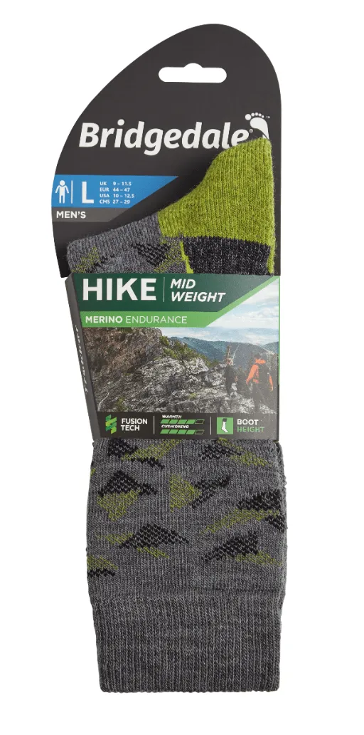 Bridgedale Hike Midweight Socks M's