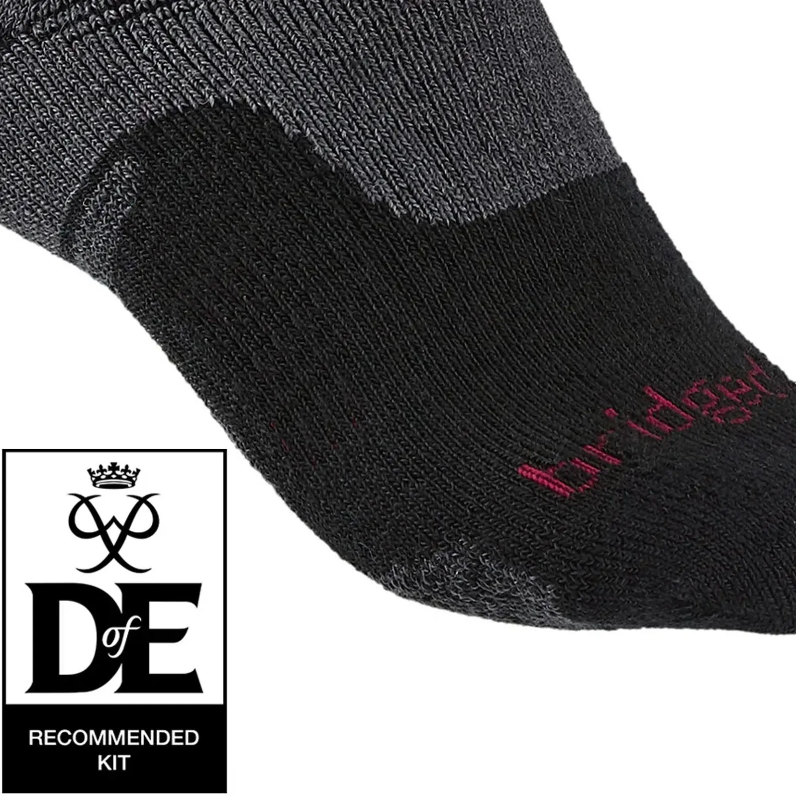 Bridgedale Mens Hike Midweight Merino Performance Walking Socks