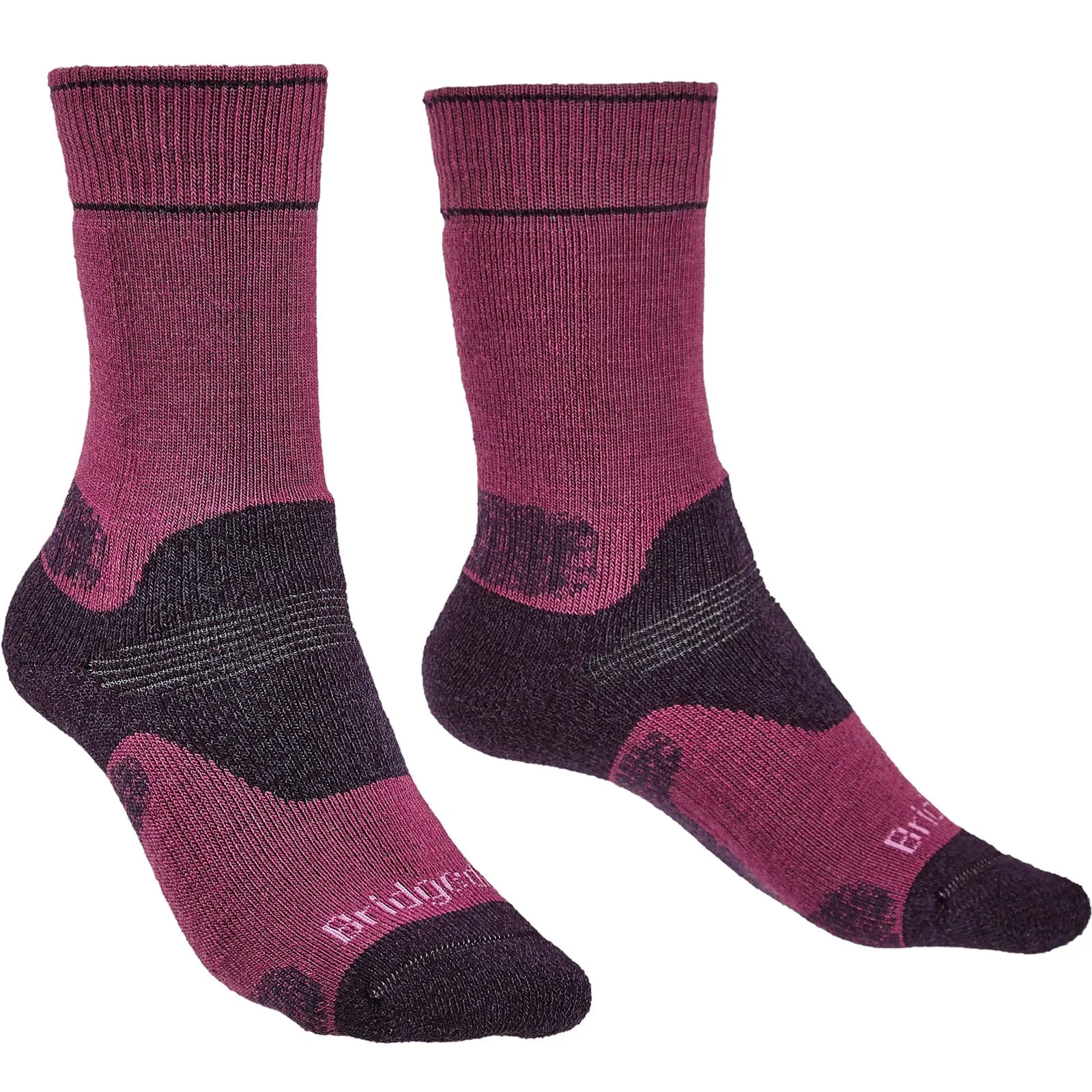 Bridgedale Womens Midweight Merino Performance Walking Socks