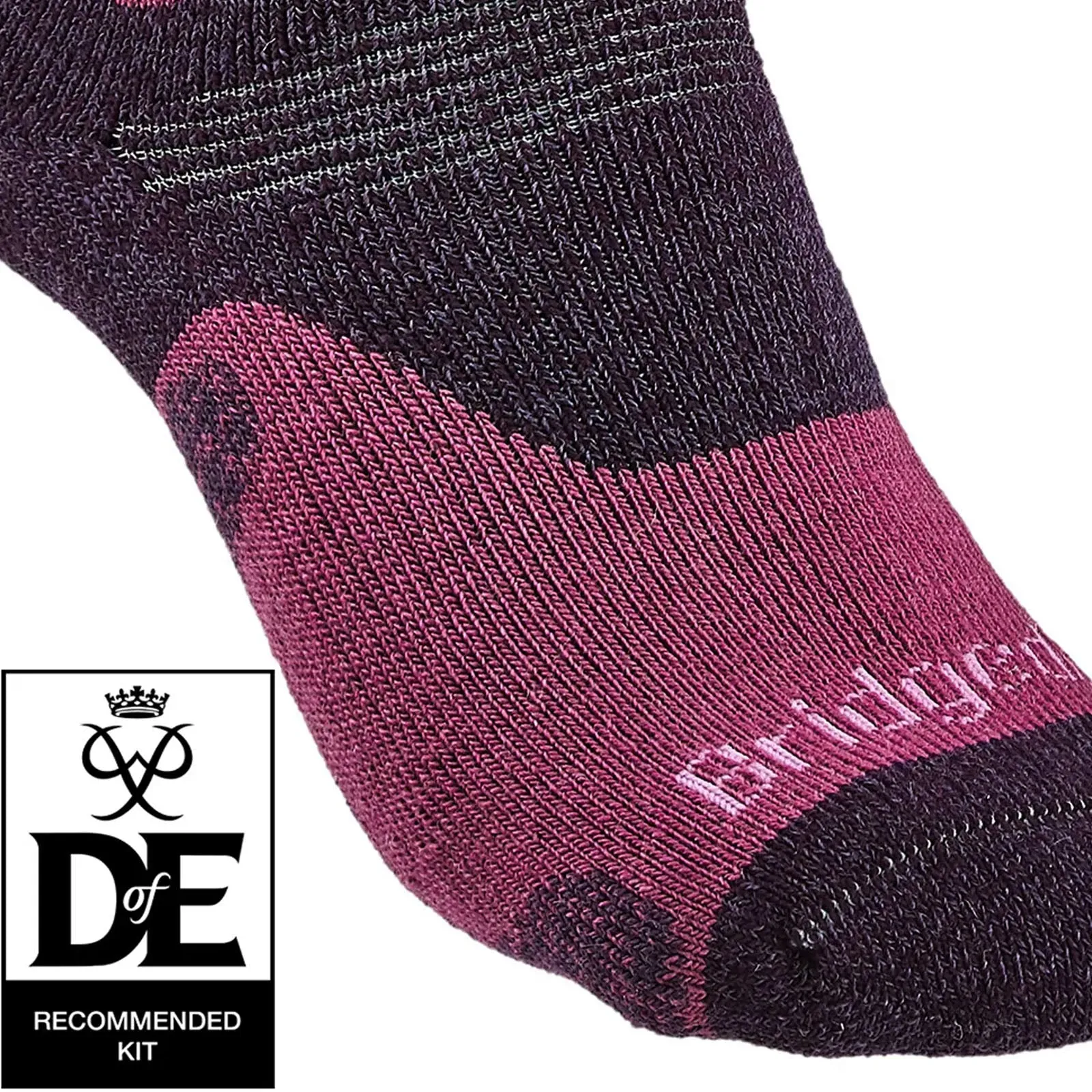 Bridgedale Womens Midweight Merino Performance Walking Socks