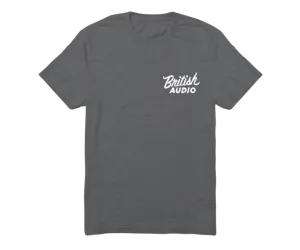 British Audio Gray T-Shirt