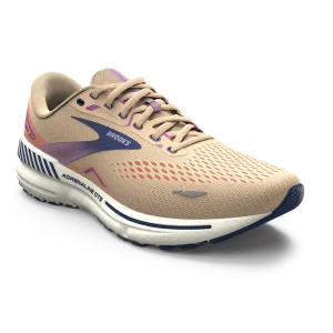 Brooks | Adrenaline GTS 23 | Women's | Apricot/Estate Blue/Orchid