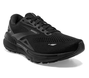 Brooks | Adrenaline GTS 23 | Women's | Black/Black/Ebony