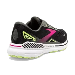 Brooks | Adrenaline GTS 23 | Women's | Black/Gunmetal/Sharp Green