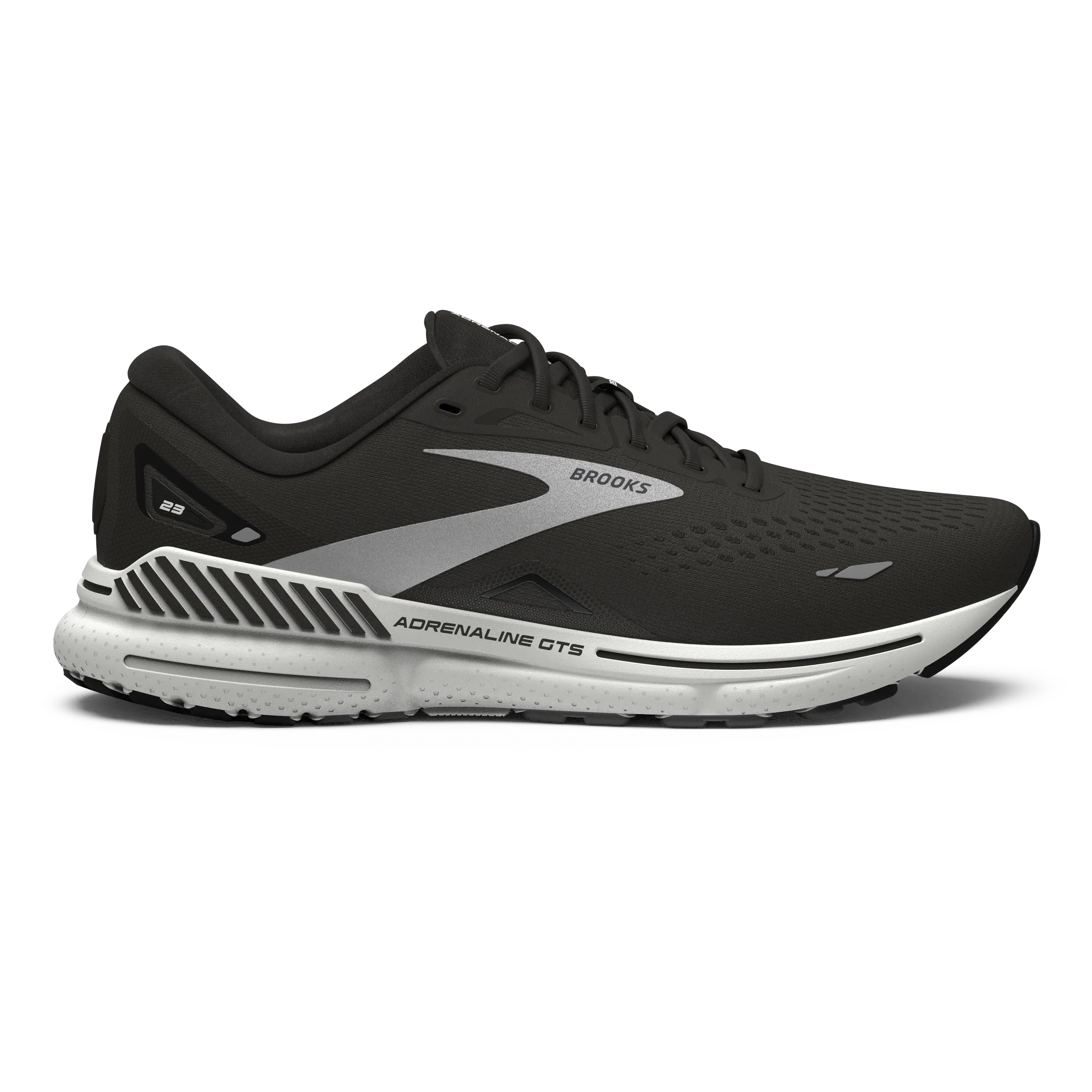 Brooks | Adrenaline GTS 23 | Women's | Black/White/Silver