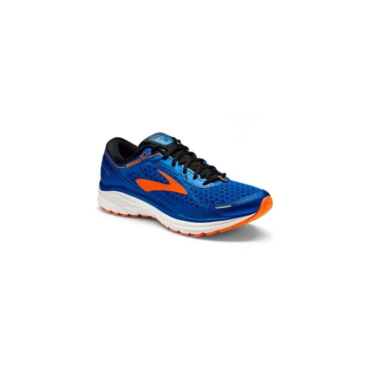 Brooks Aduro 5 Men's Shoe Blue Orange