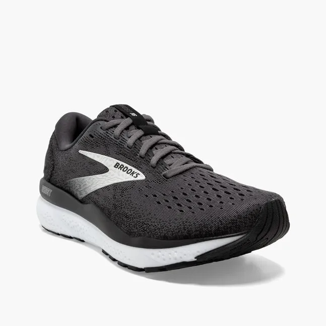 Brooks Ghost 16 (Women's) - Black/Grey/White