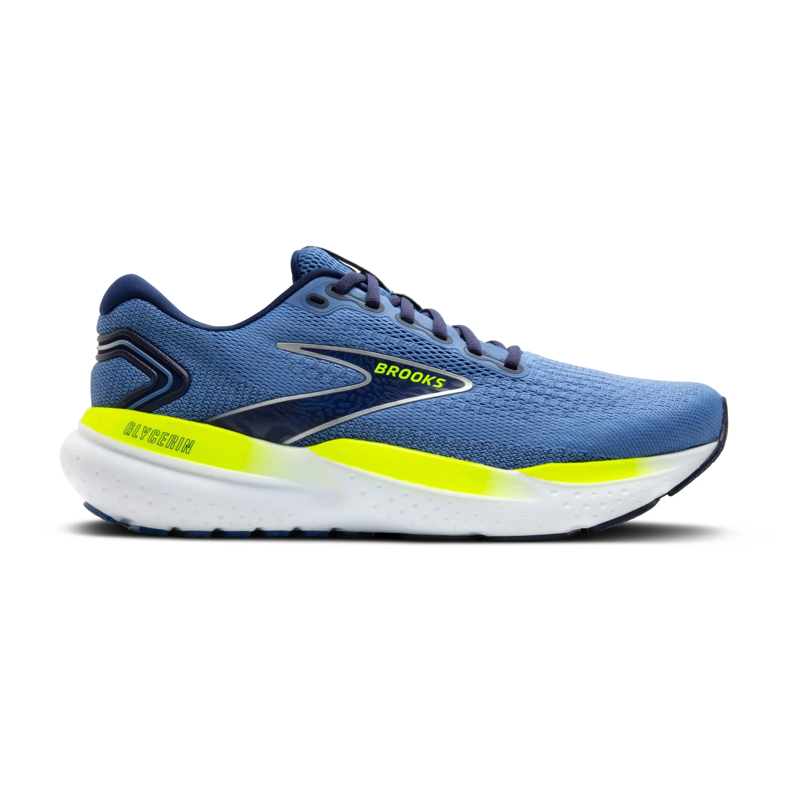 Brooks Glycerin 21 Mens Running Shoes Blue