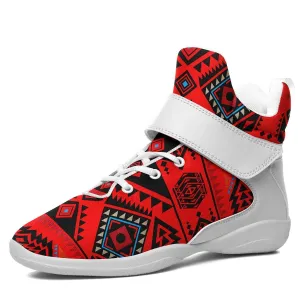 California Coast Mask Ipottaa Basketball / Sport High Top Shoes - White Sole