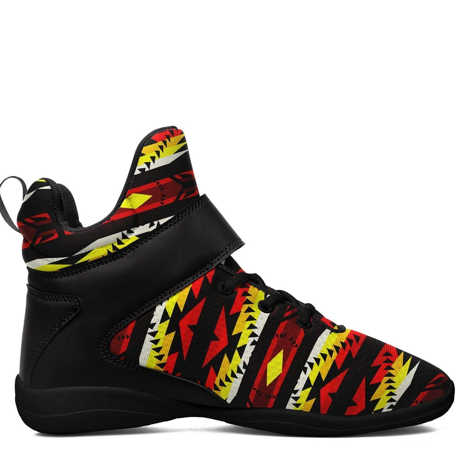 Canyon War Party Ipottaa Basketball / Sport High Top Shoes - Black Sole