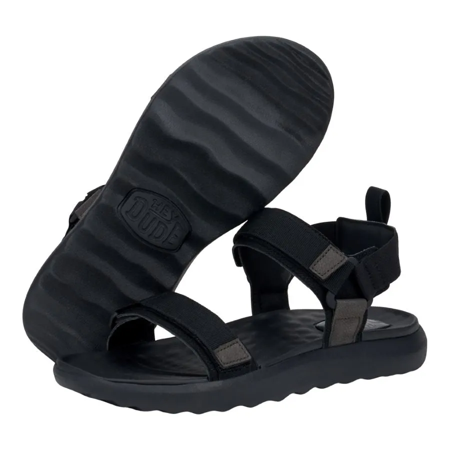 Carson Sandal - Black/Black