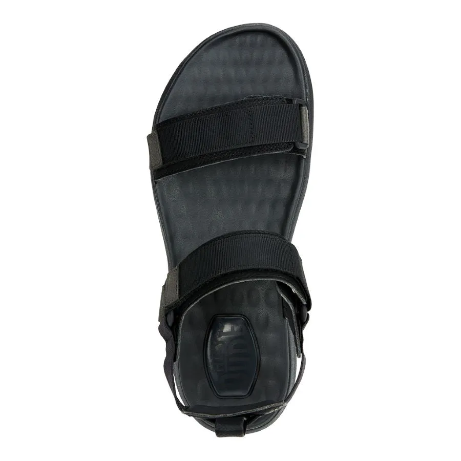 Carson Sandal - Black/Black