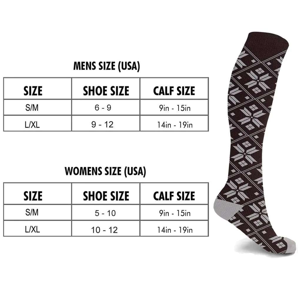 Cascada Compression Socks (3-Pairs)