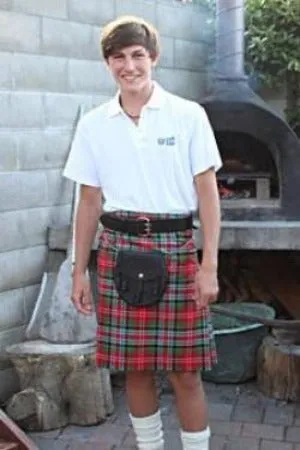 Casual Kilt Outfit