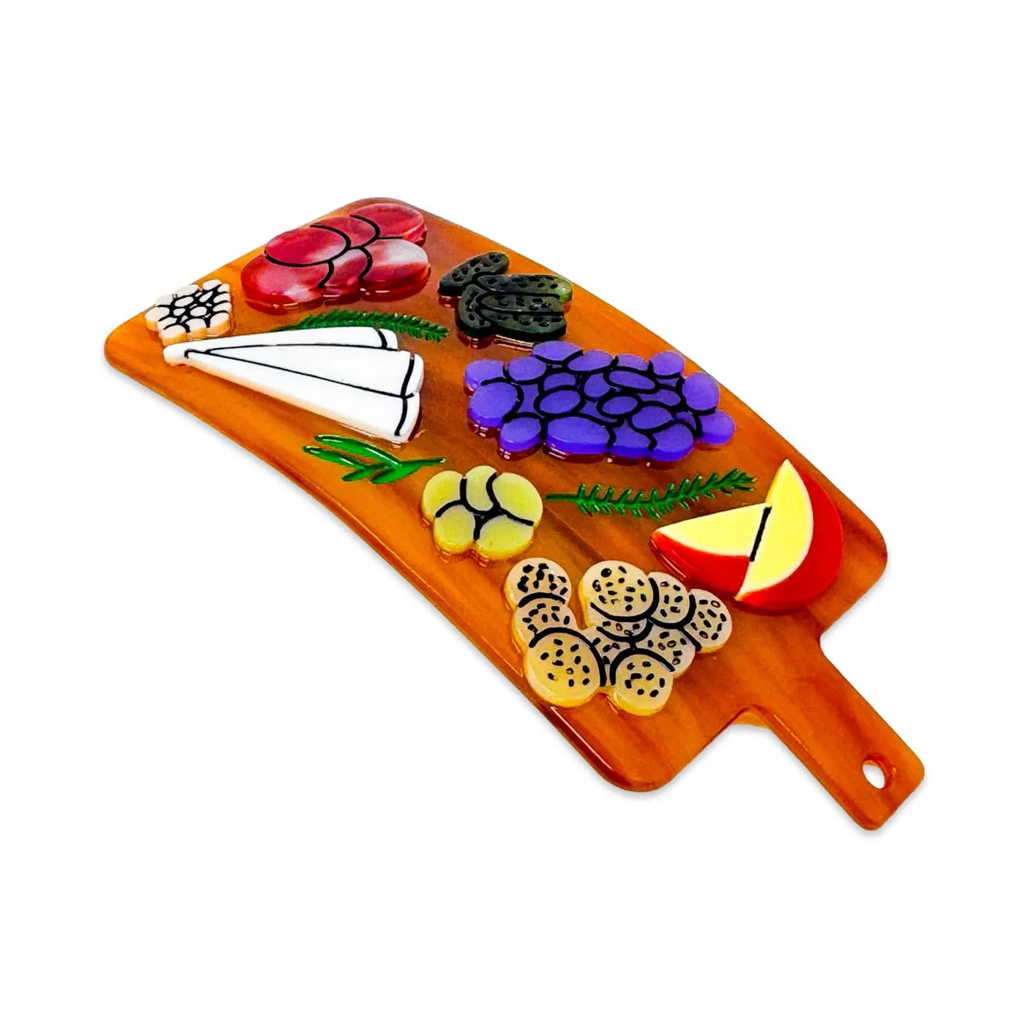 Charcuterie Board Barrette