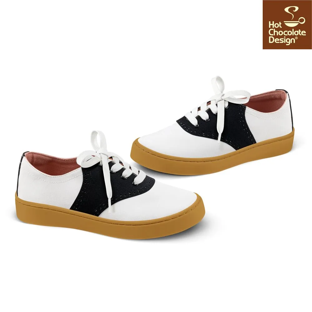 Chocolaticas® SADDLE Sneakers