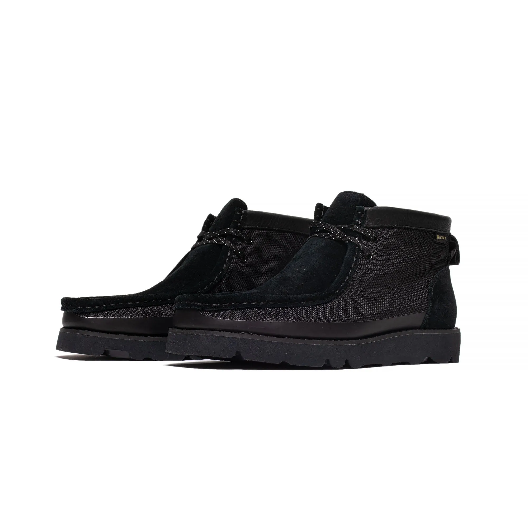 Clarks Mens Wallabee 2.0 GTX Shoes 'Black'