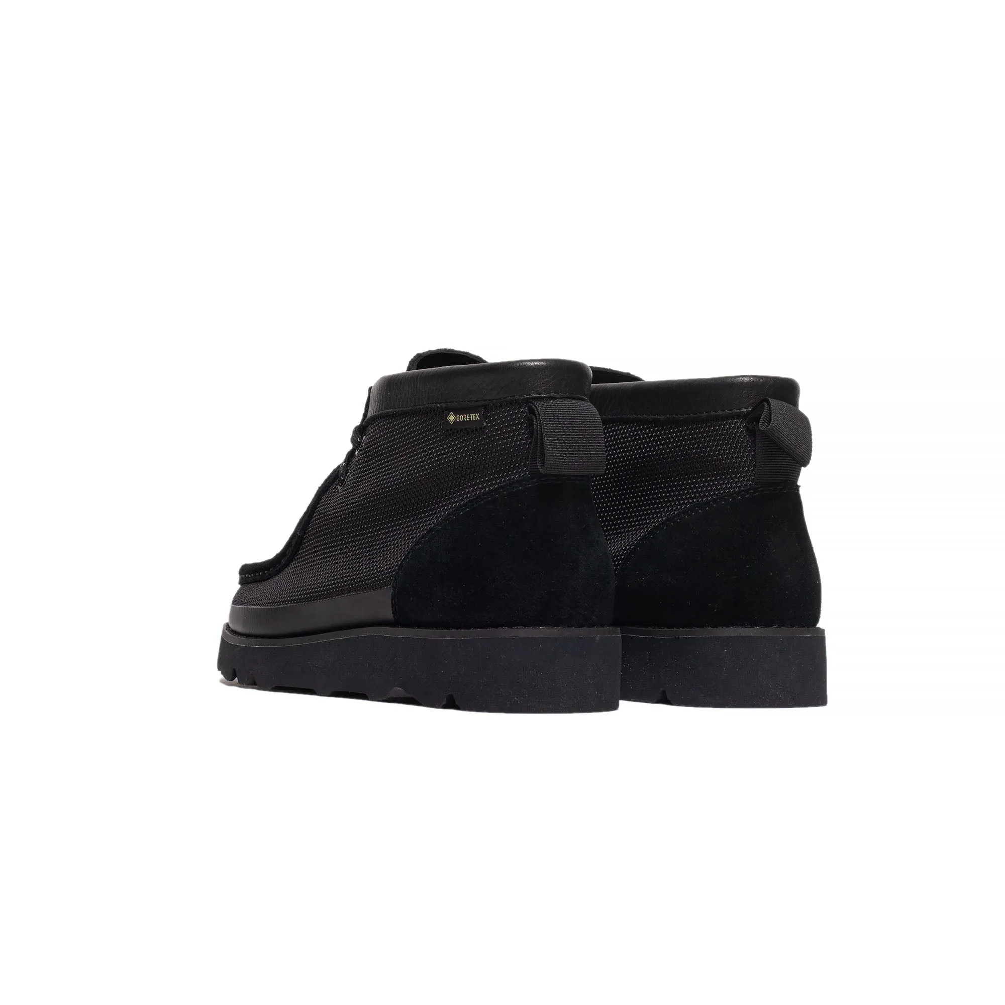 Clarks Mens Wallabee 2.0 GTX Shoes 'Black'