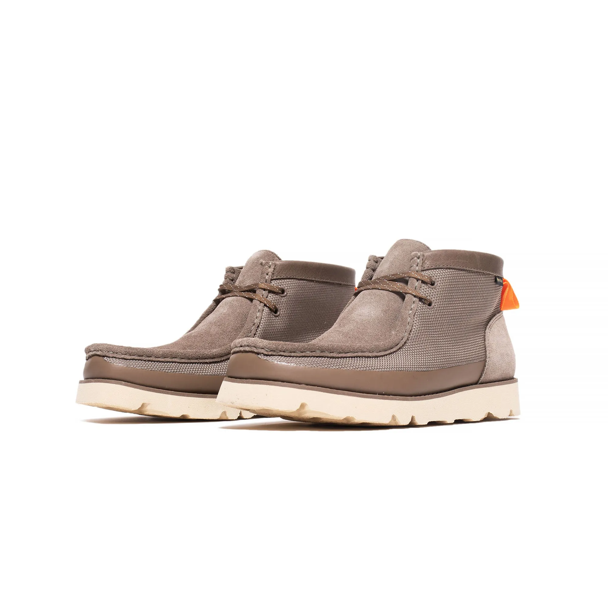 Clarks Mens Wallabee 2.0 GTX Shoes 'Grey'