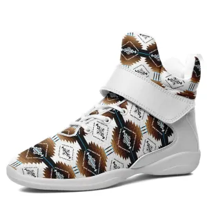 Cofitichequi White Kid's Ipottaa Basketball / Sport High Top Shoes