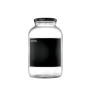 Consol My Jar 2000ml (2L) Black Note (4 Carton Pack)