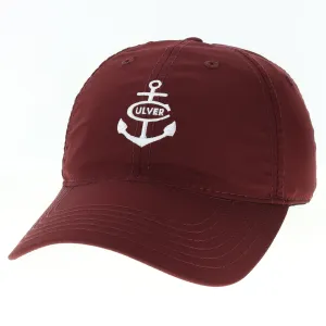 Cool Fit Adjustable Summer Anchor- Burgundy