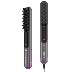 COSTAR Cordless Hair Straightener Brush