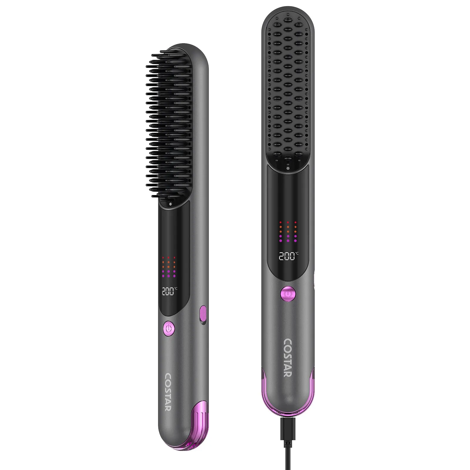 COSTAR Cordless Hair Straightener Brush