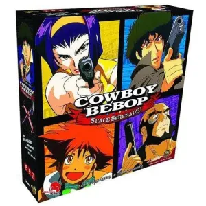 Cowboy Bebop: Space Serenade - Board Game