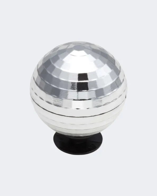 Crocs Disco Ball Lifestyle Pins Silver 10010331