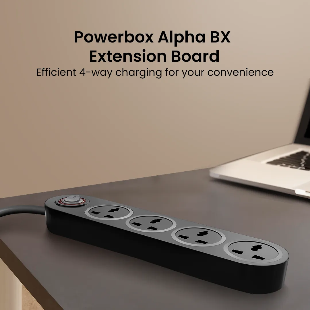 Crompton Powerbox Alpha BX Extension Board 6A - Black