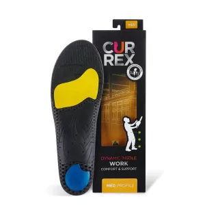 Currex WorkPro Insoles - Medium Profile