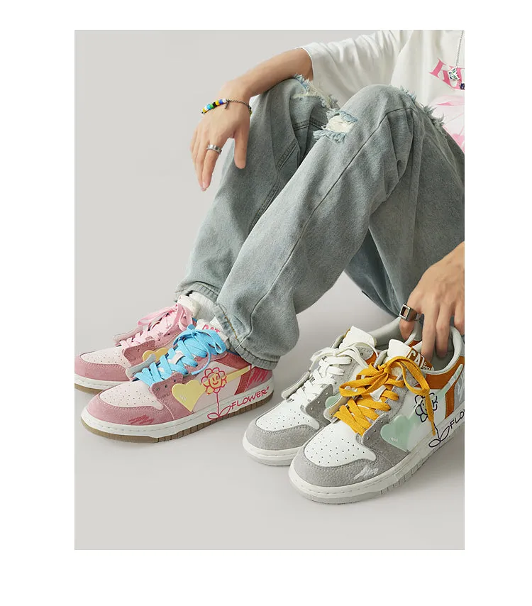 Daisy-100 Flat Sneakers