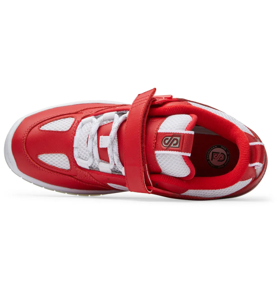 DC - JS1 Shoes Red/White