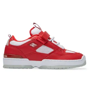 DC - JS1 Shoes Red/White