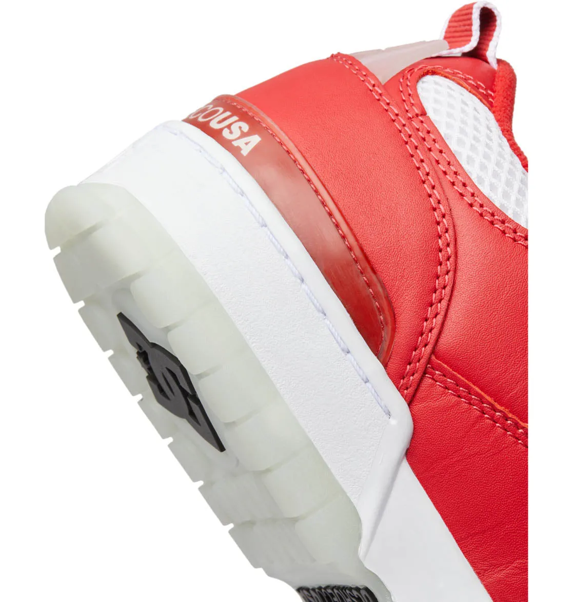 DC - JS1 Shoes Red/White