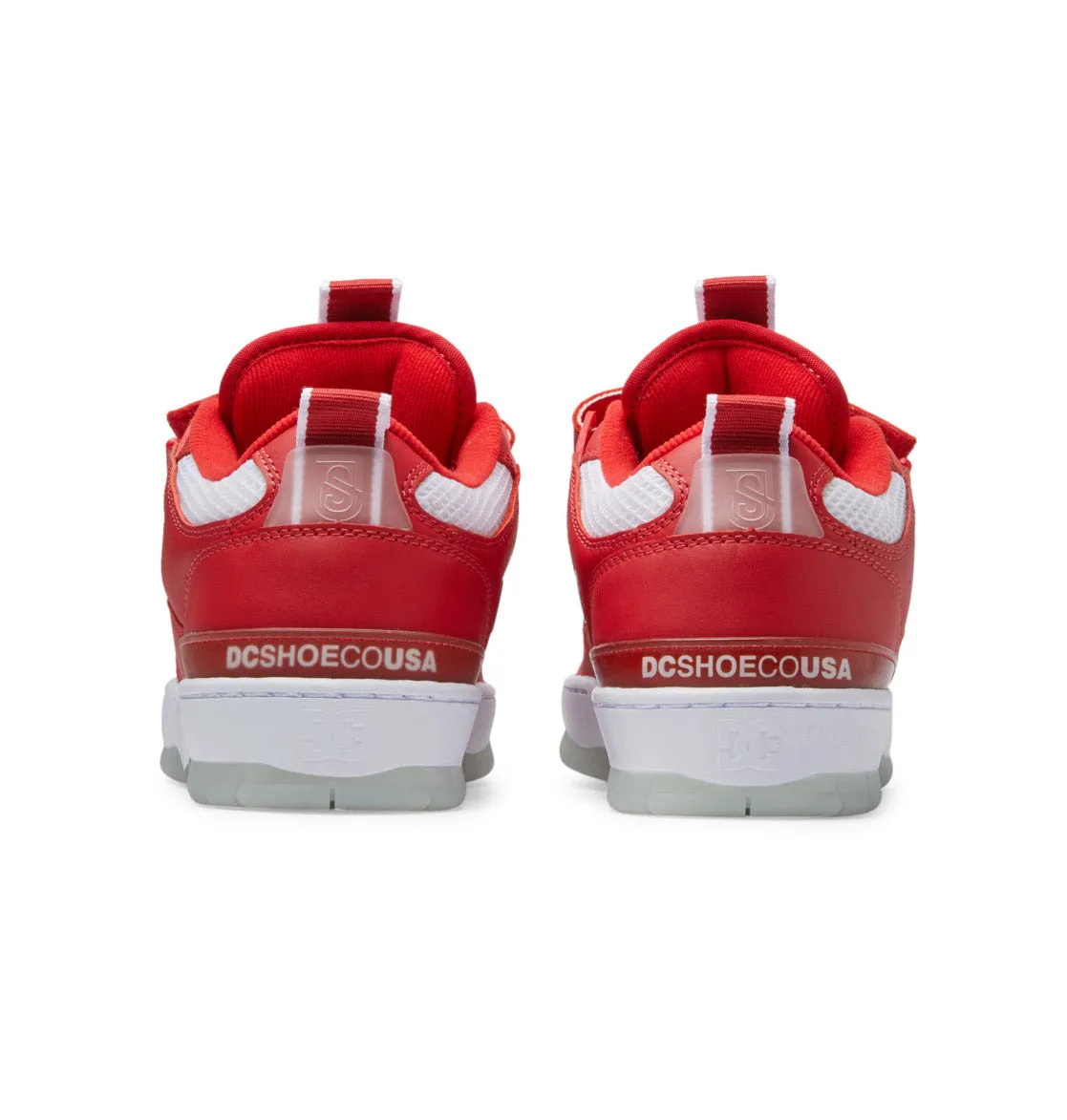 DC - JS1 Shoes Red/White