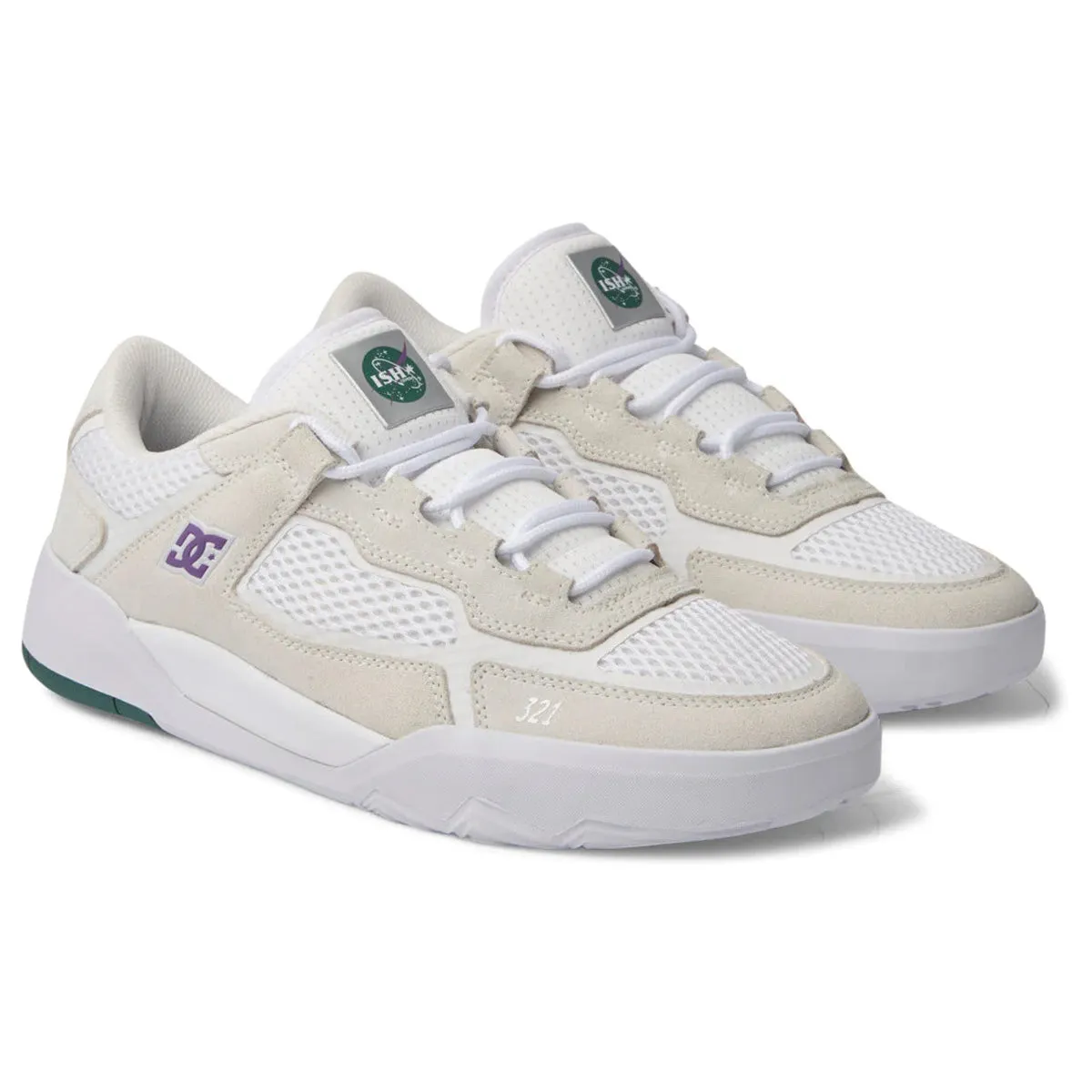 DC - Metric S X Ish Shoes White/Purple