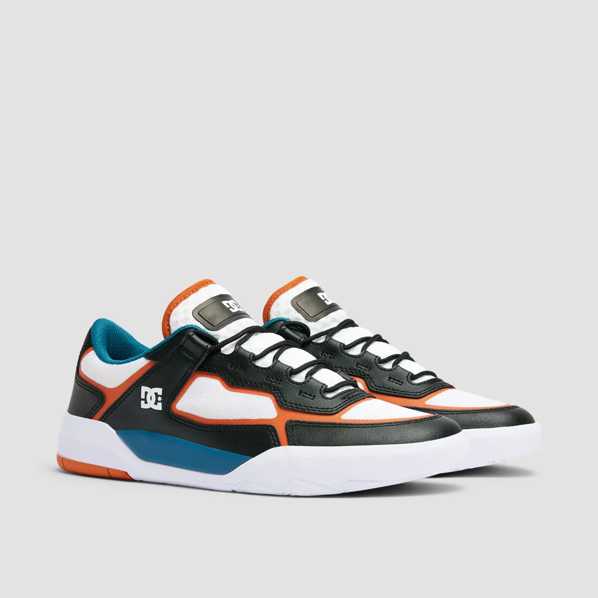 DC Metric Shoes - Black/White/Blue