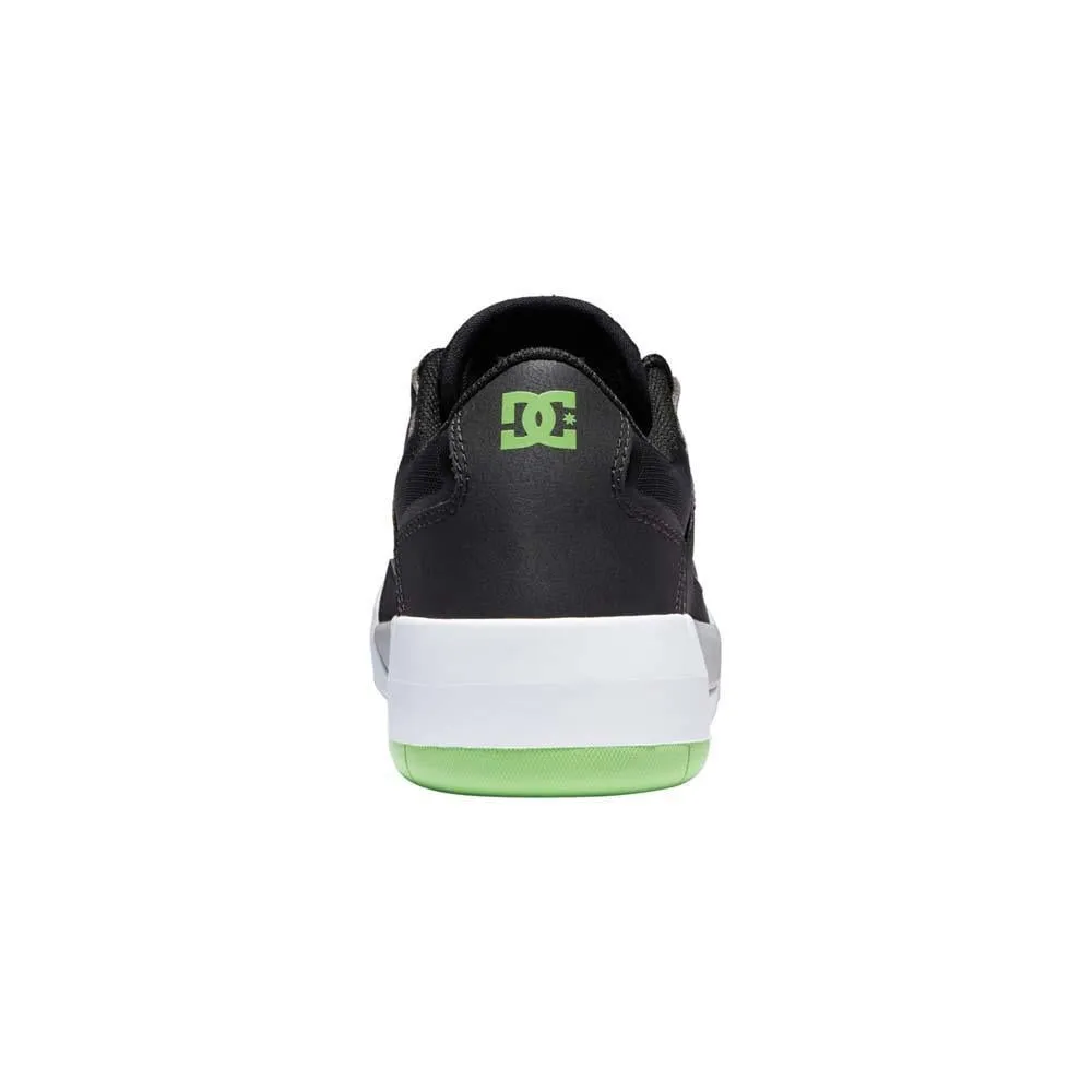 DC Shoe Co DC Metric Black Grey Green Skate Shoes