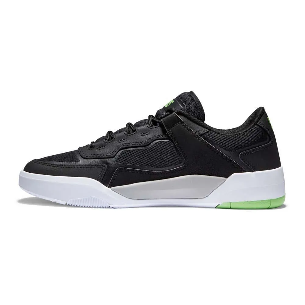 DC Shoe Co DC Metric Black Grey Green Skate Shoes