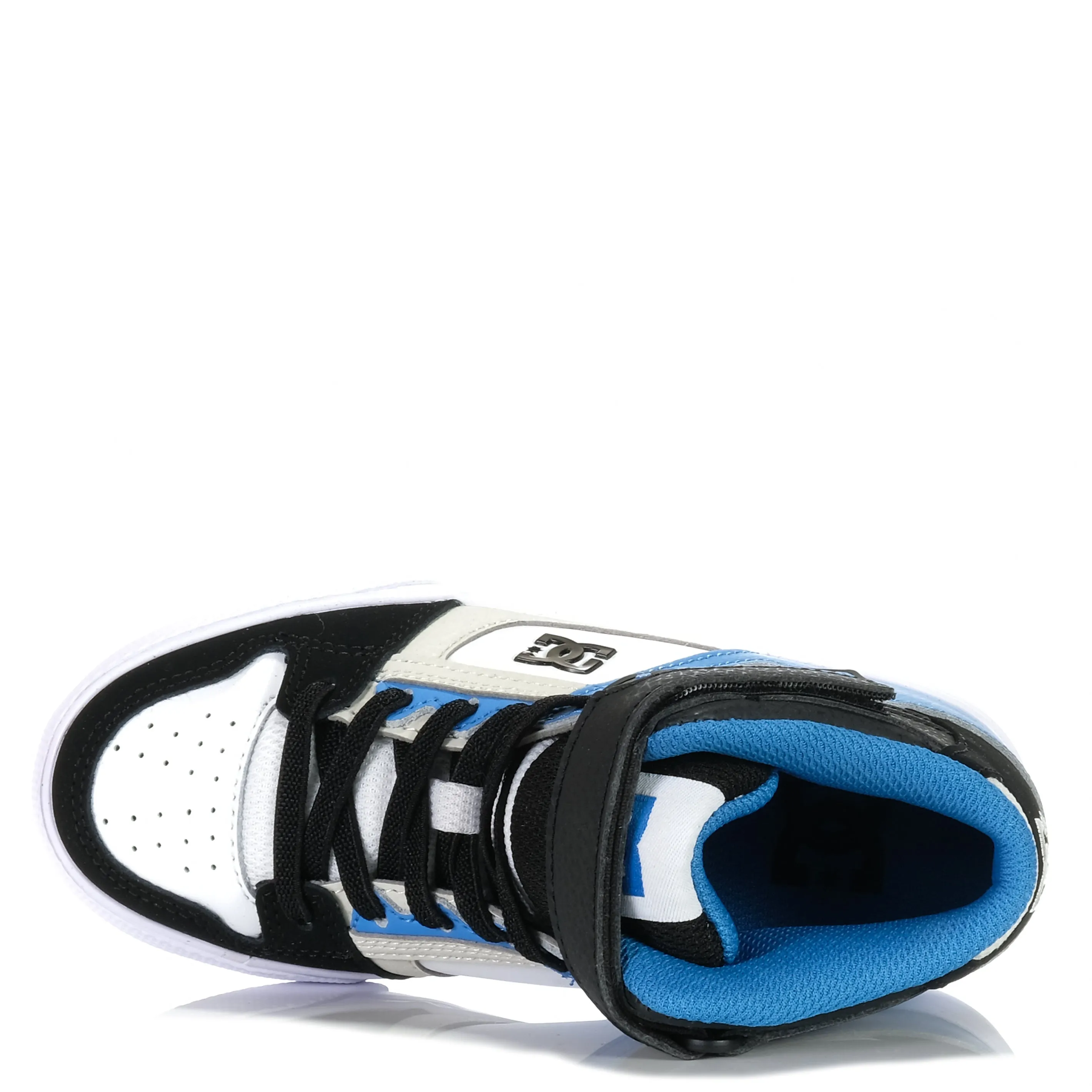 DC Shoes Pure High-Top EV Black/Blue