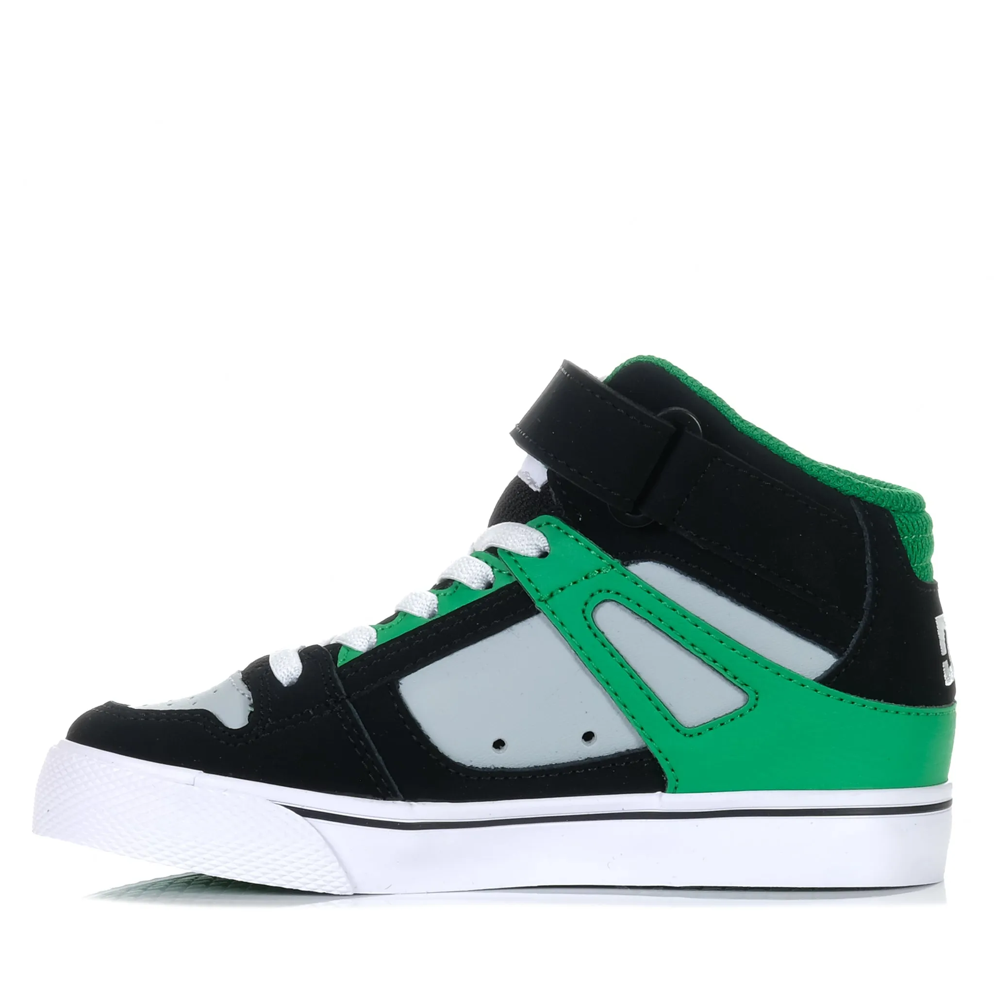 DC Shoes Pure High-Top EV Black/Kelly Green