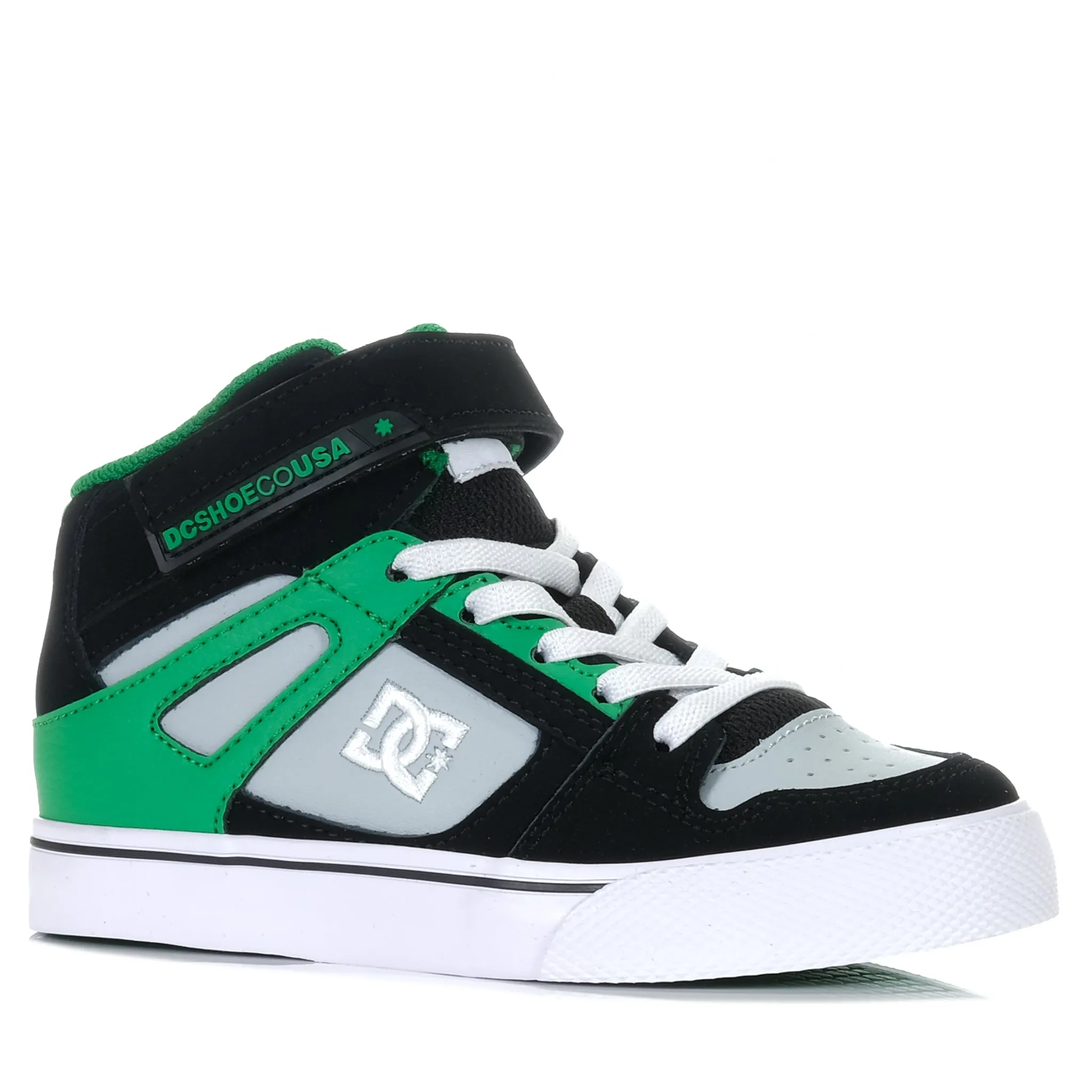 DC Shoes Pure High-Top EV Black/Kelly Green