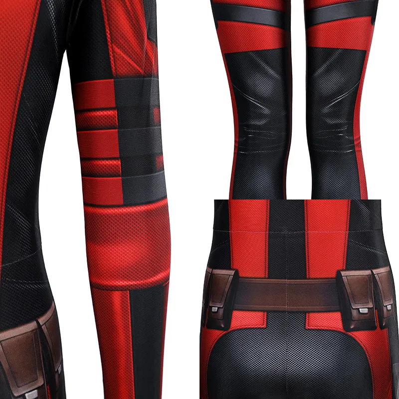 Deadpool 3 Lady Deadpool B Edition Cosplay Costume